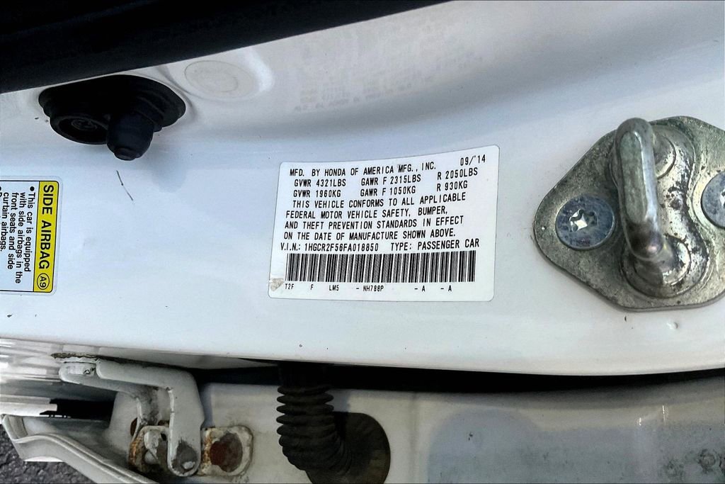 Used 2015 Honda Accord Sport image 37