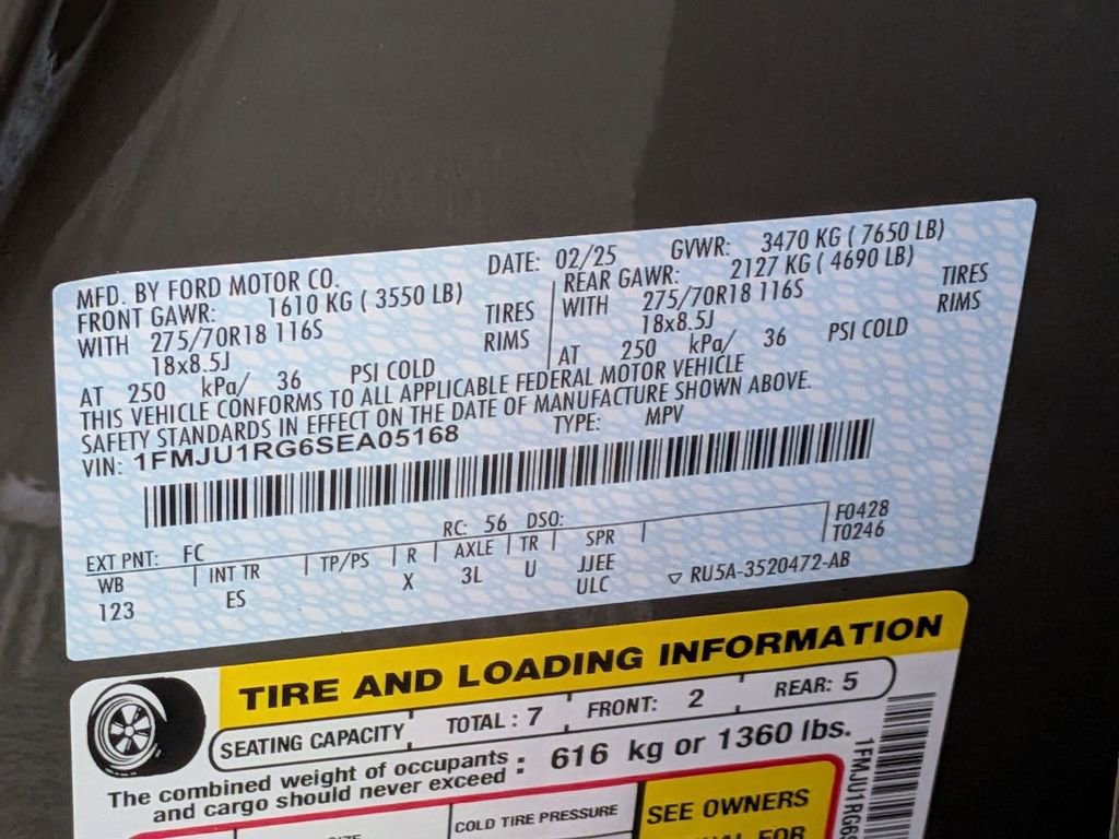 Used 2025 Ford Expedition Tremor image 37