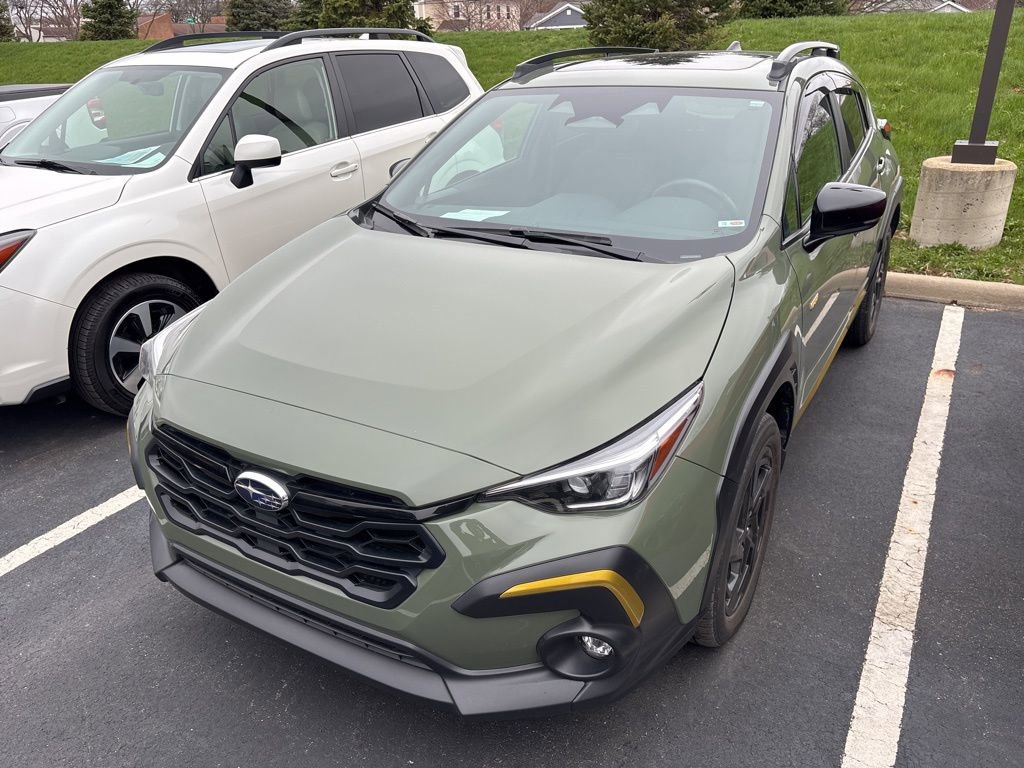 Certified 2024 Subaru Crosstrek 2.5i Sport w/ Popular Package #4A image 4