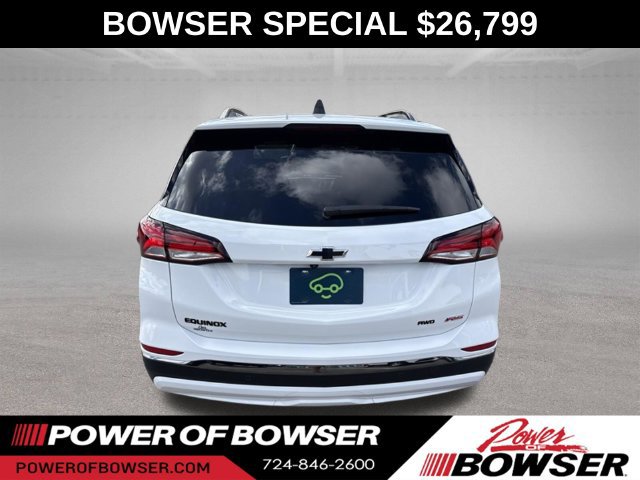 Used 2023 Chevrolet Equinox RS w/ RS Leather Package AWD/4WD image 4