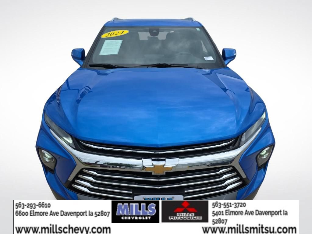 Used 2024 Chevrolet Blazer Premier w/ Driver Confidence II Package FWD image 8
