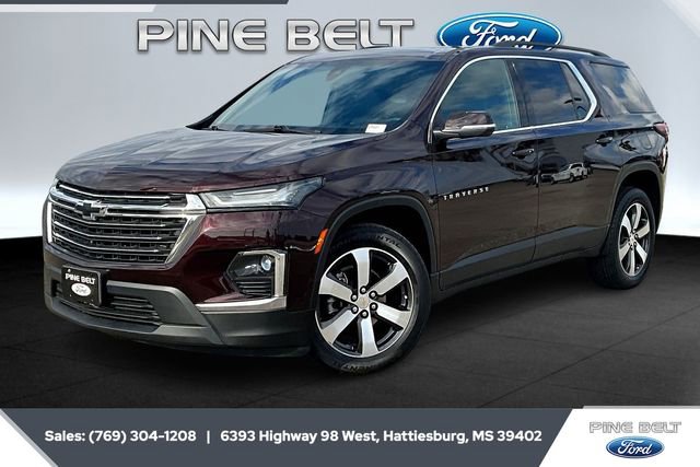 Used 2023 Chevrolet Traverse LT w/ LT Premium Package image 10