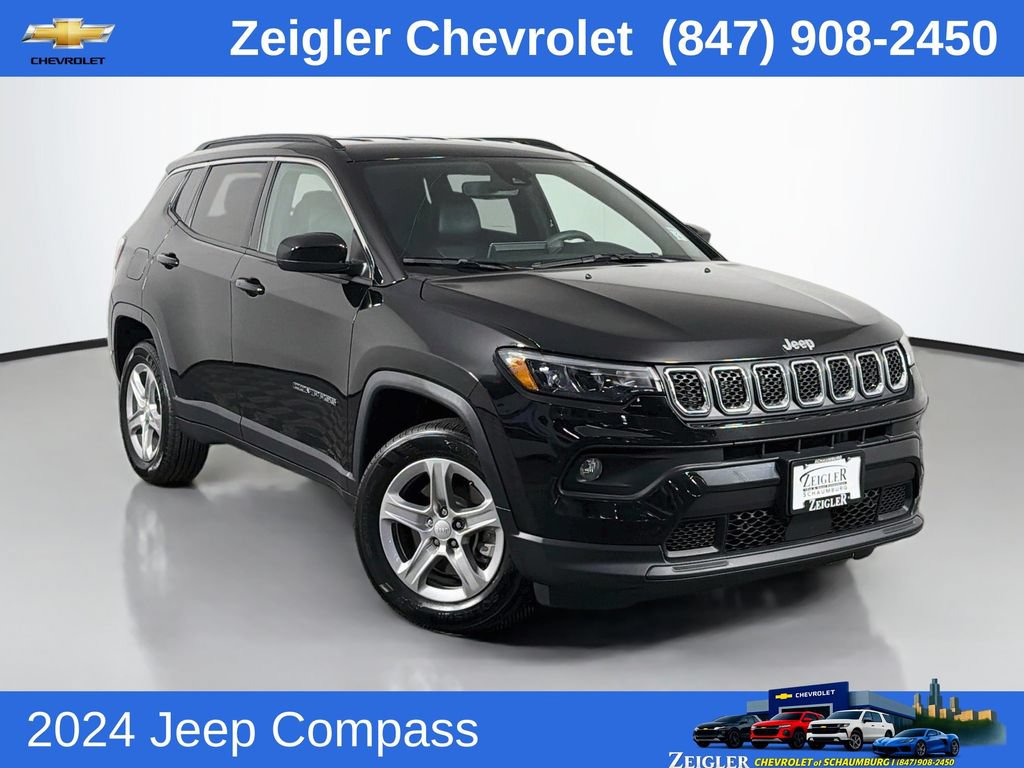 Used 2024 Jeep Compass Latitude