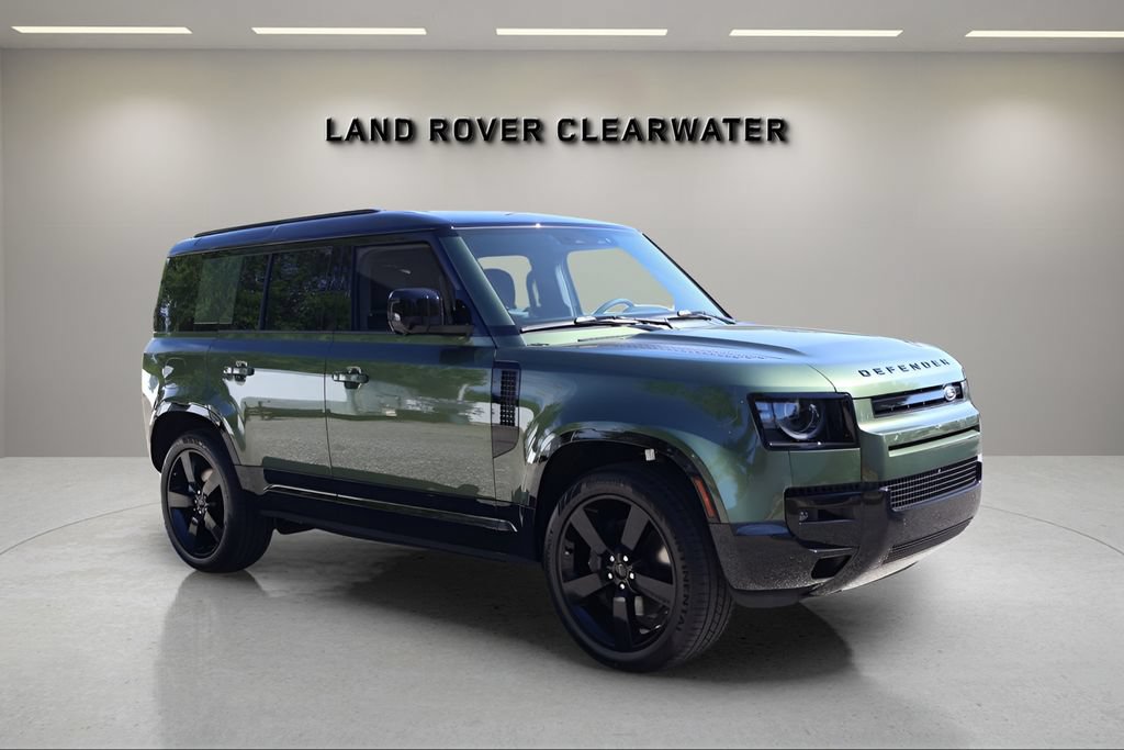 New 2026 Land Rover Defender 110 X-Dynamic SE AWD/4WD image 7