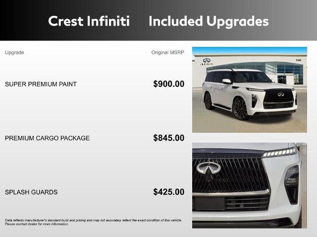 Certified 2026 INFINITI QX80 Autograph w/ Premium Cargo Package AWD/4WD image 5