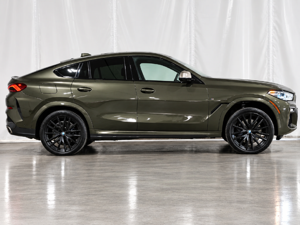 Used 2020 BMW X6 M50i w/ Executive Package AWD/4WD image 7
