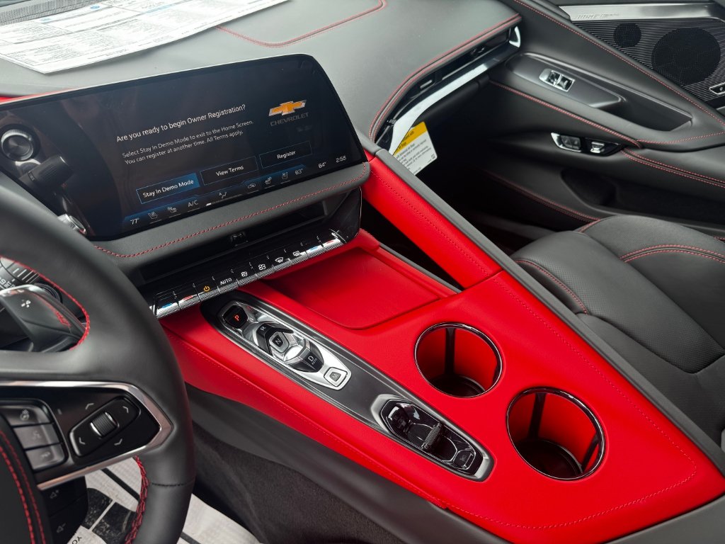 New 2026 Chevrolet Corvette Stingray Premium Conv w/ Z51 Performance Package RWD image 19