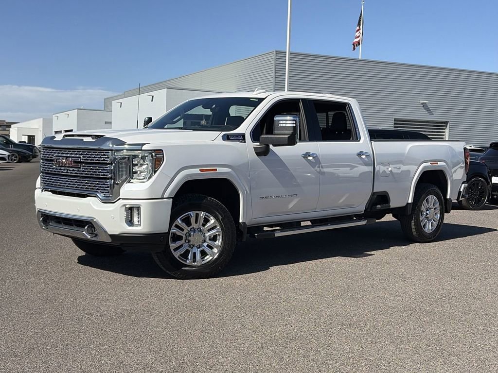 Used 2020 GMC Sierra 3500 Denali w/ Denali Ultimate Package AWD/4WD image 3