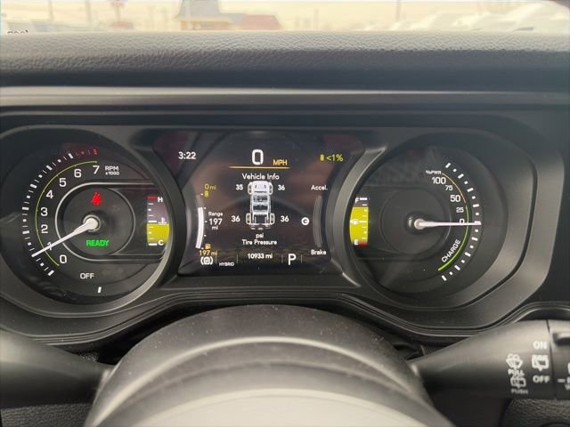Used 2025 Jeep Wrangler Unlimited Sport S 4xe AWD/4WD image 19