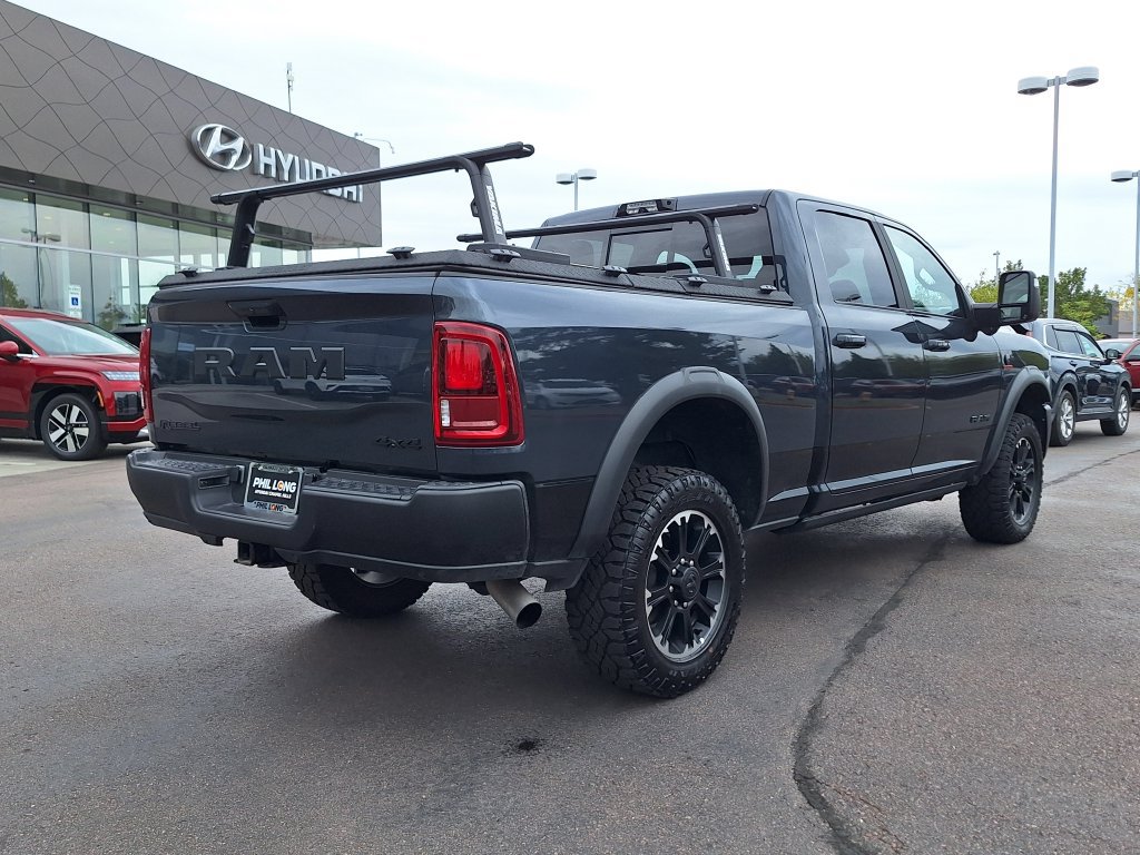 Used 2025 RAM 2500 Rebel w/ Rebel Level 2 Equipment Group AWD/4WD image 3