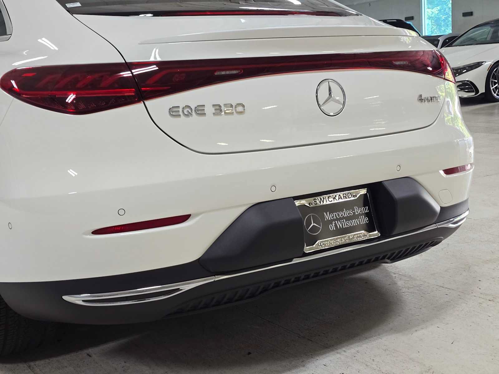 New 2026 Mercedes-Benz EQE 320 4MATIC Sedan image 13