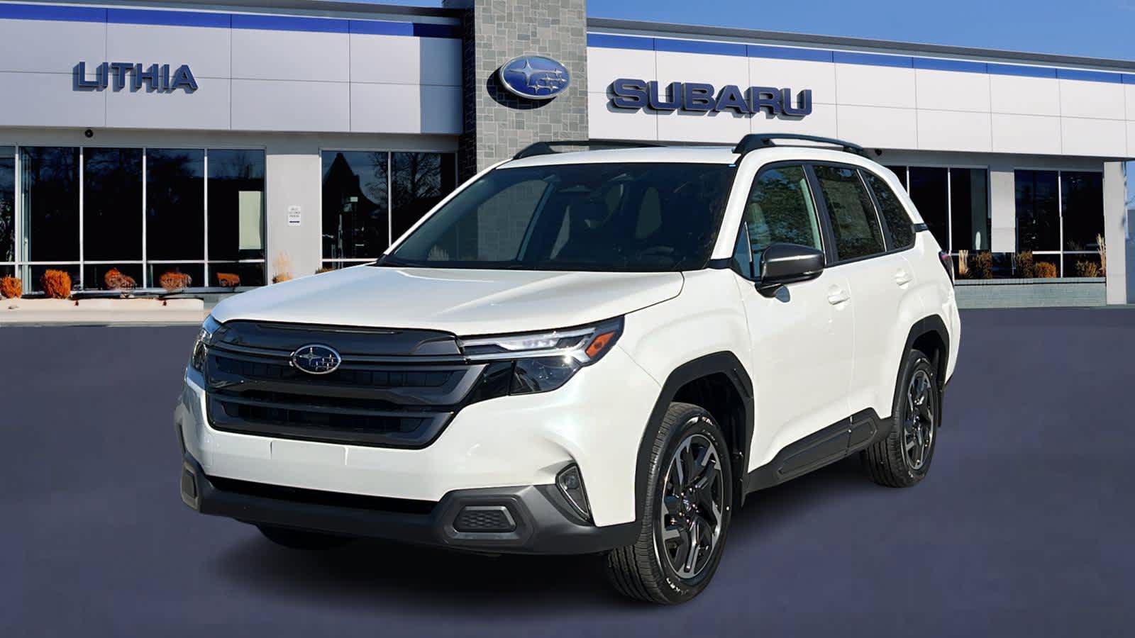 New 2026 Subaru Forester Limited AWD/4WD image 1