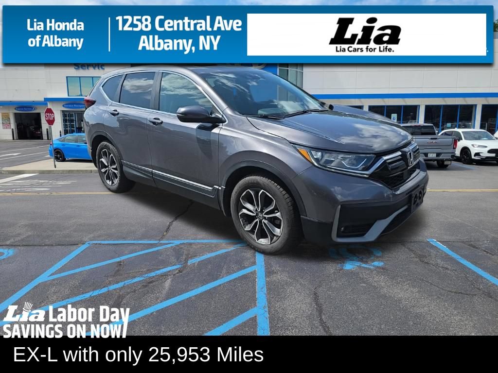 Used 2022 Honda CR-V EX-L