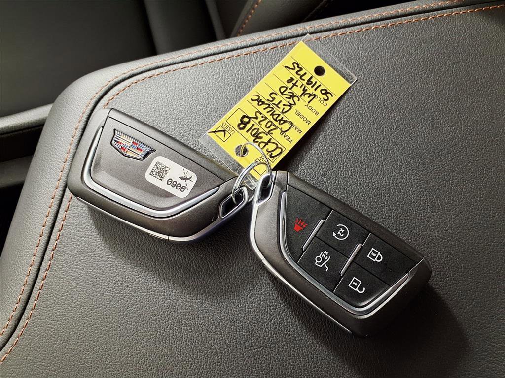 Certified 2025 Cadillac CT5 Sport image 24