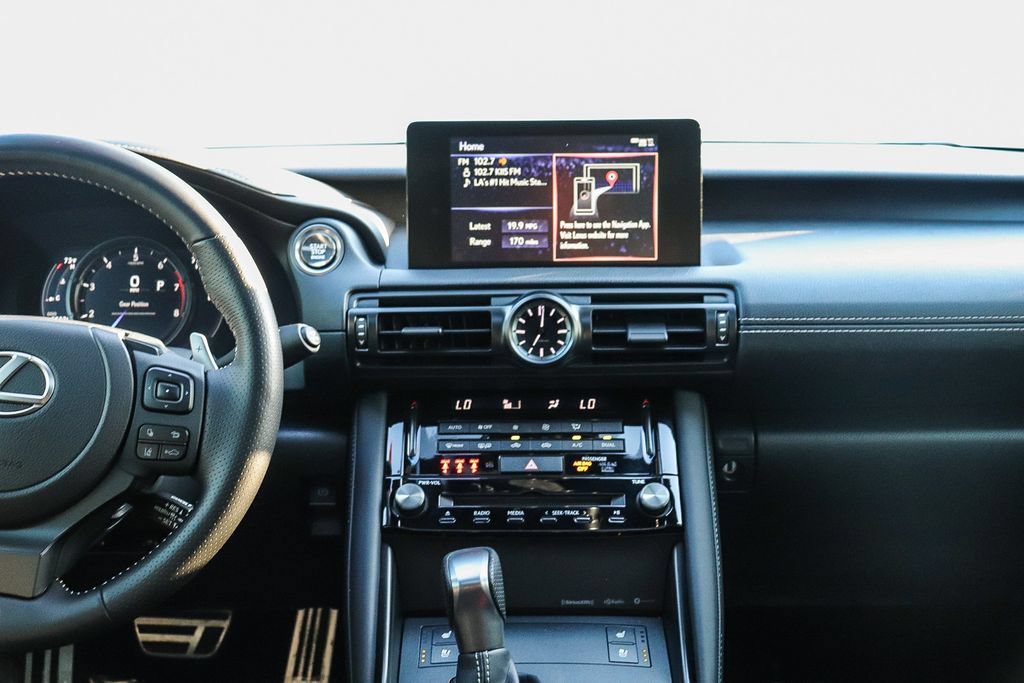Used 2023 Lexus IS 350 F Sport w/ Accessory Package RWD image 15
