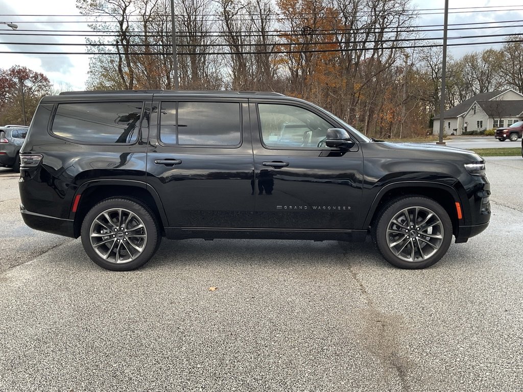 New 2024 Jeep Grand Wagoneer Series II w/ Quick Order Packagew 28T image 4