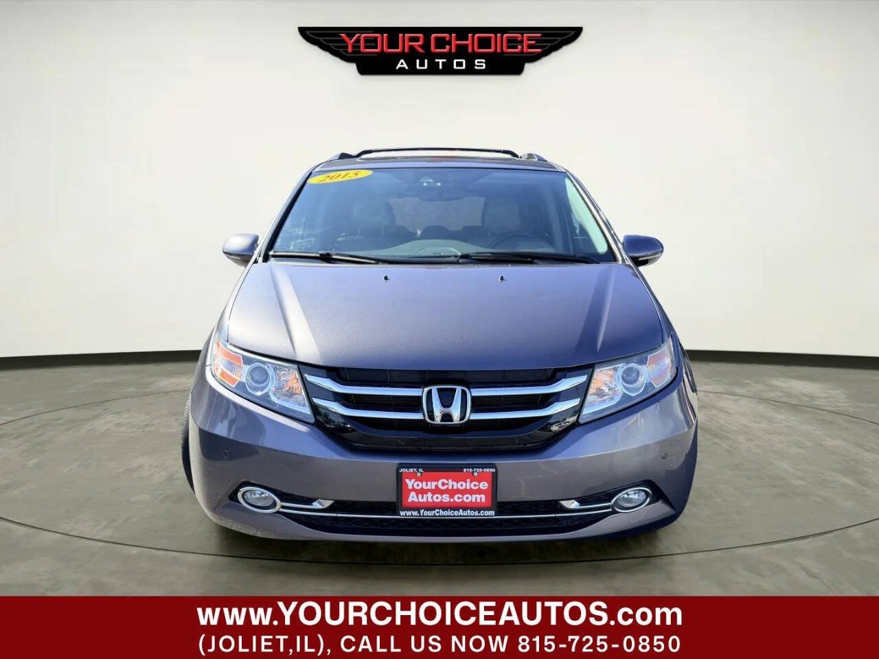 Used 2015 Honda Odyssey Touring Elite image 1