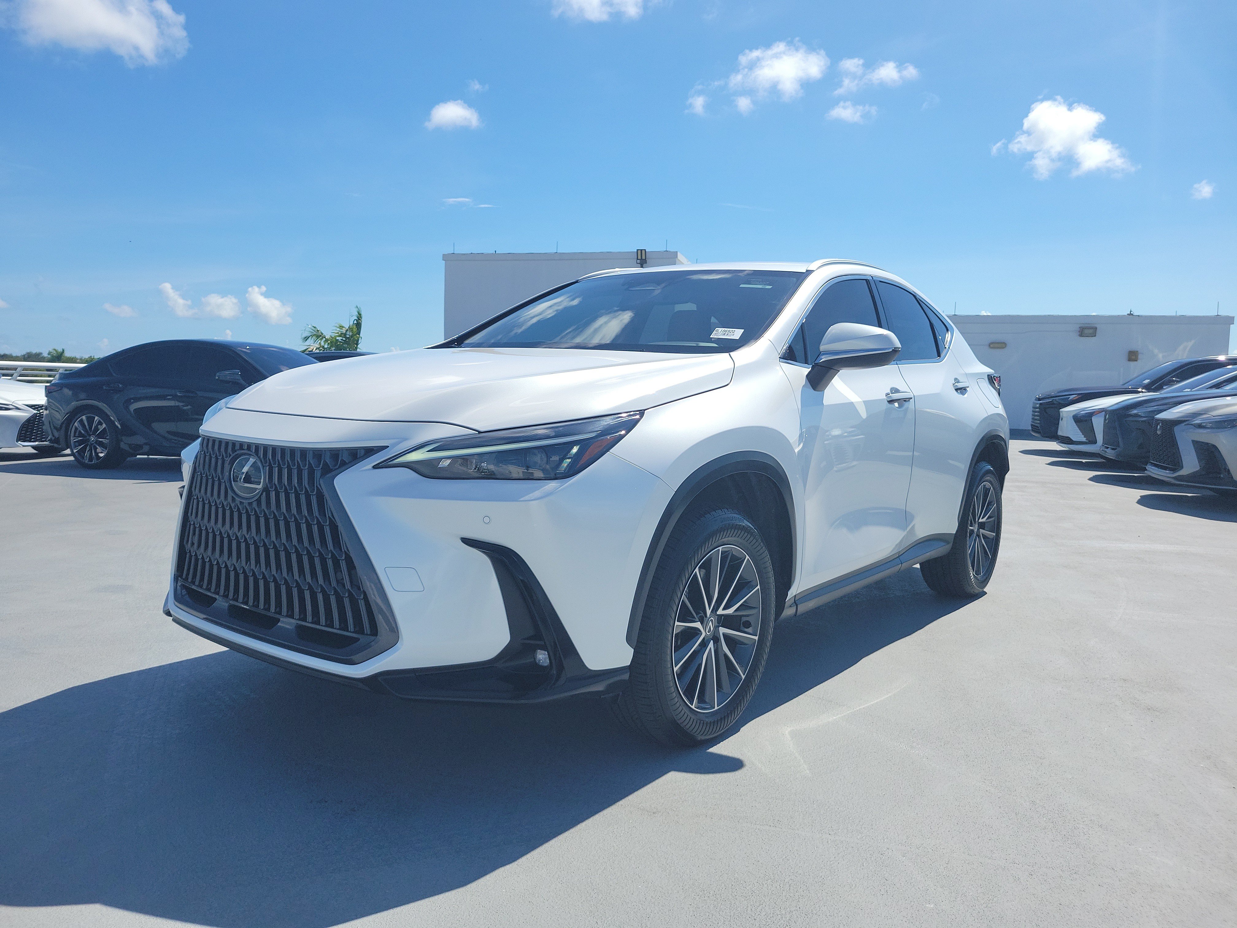 Used 2025 Lexus NX 250 FWD w/ Accessory Package (Z2) image 3
