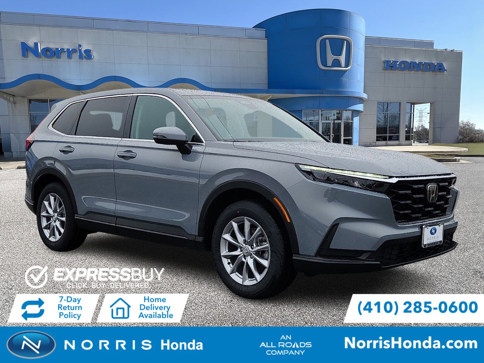 New 2026 Honda CR-V EX