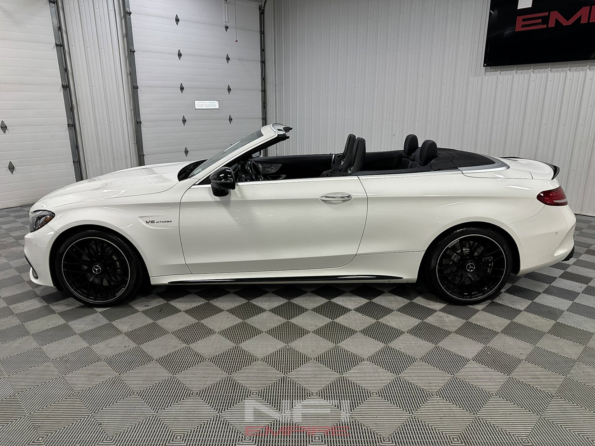 Used 2017 Mercedes-Benz C 63 AMG C 63 AMG Cabriolet 2D image 3