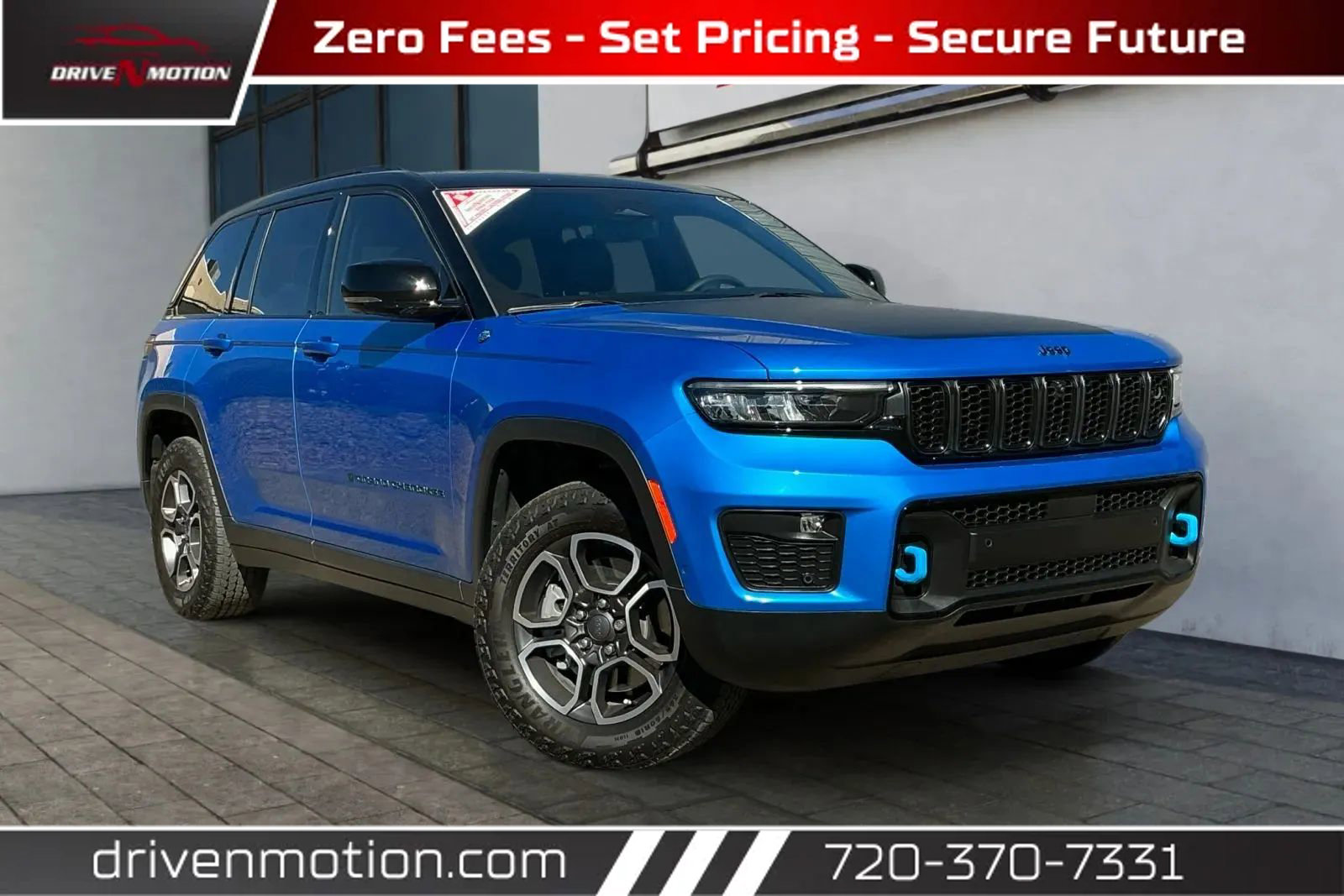 Used 2023 Jeep Grand Cherokee Trailhawk w/ Advanced Protech Group II