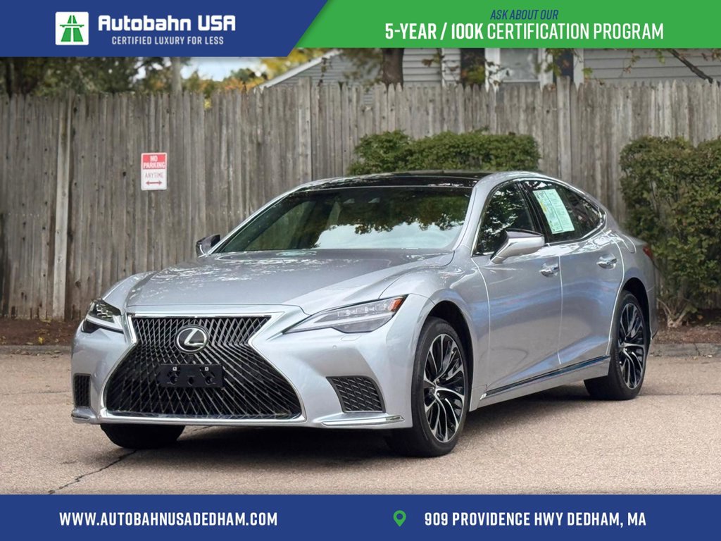 Used 2022 Lexus LS 500 AWD w/ Luxury Package