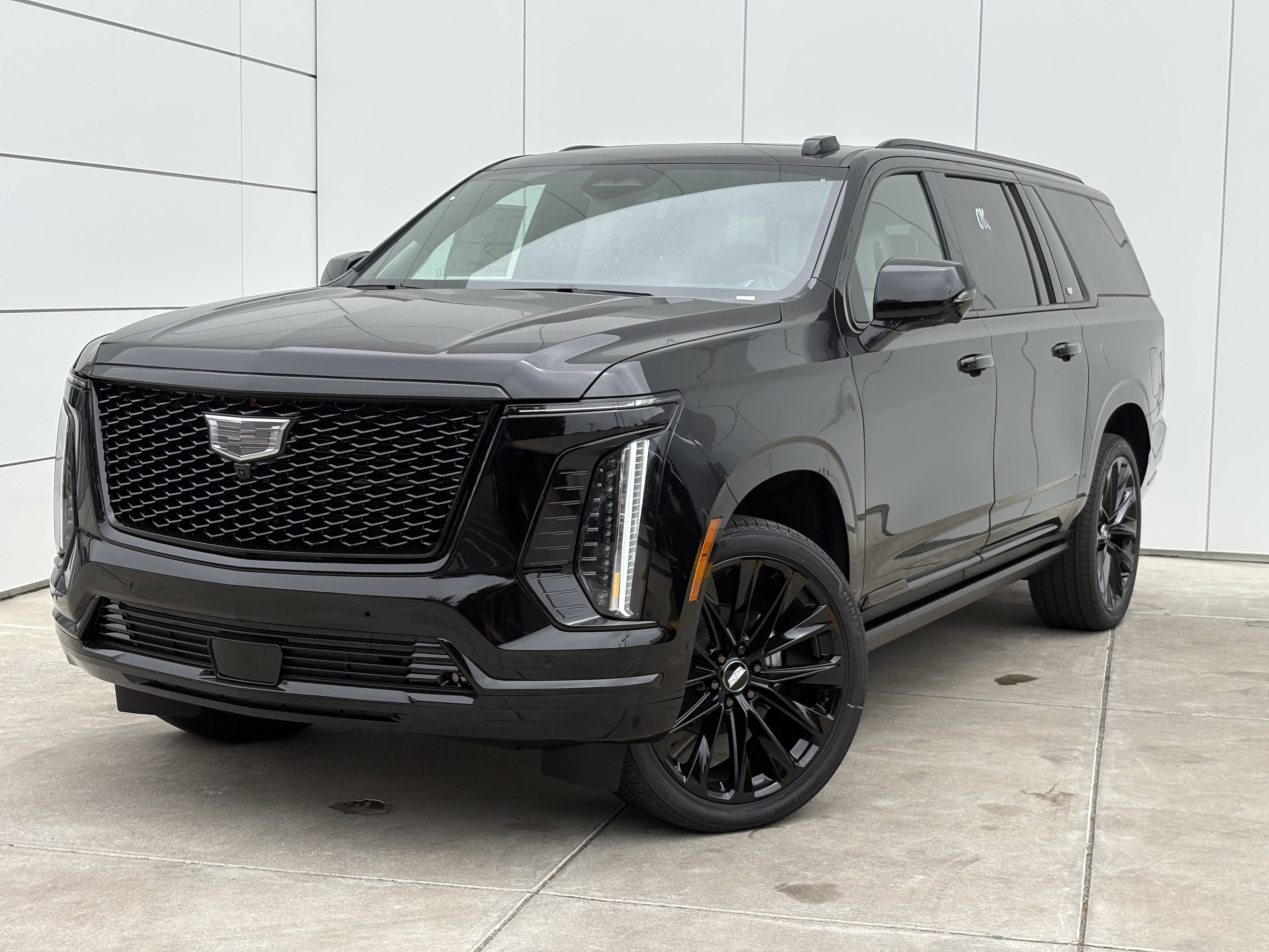 New 2026 Cadillac Escalade ESV Platinum Sport w/ LPO, ONYX Package AWD/4WD image 2