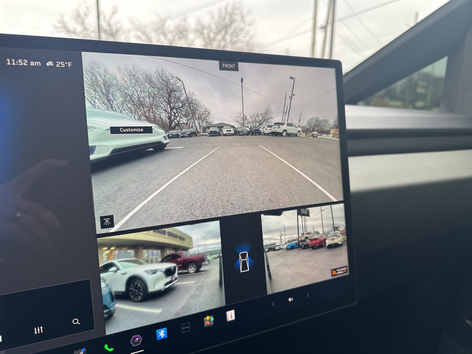 Used 2025 Tesla Cybertruck AWD Crew Cab image 20