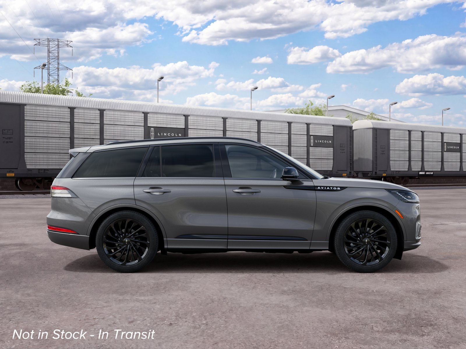 New 2027 Lincoln Aviator Reserve w/ Jet Appearance Package RWD image 5