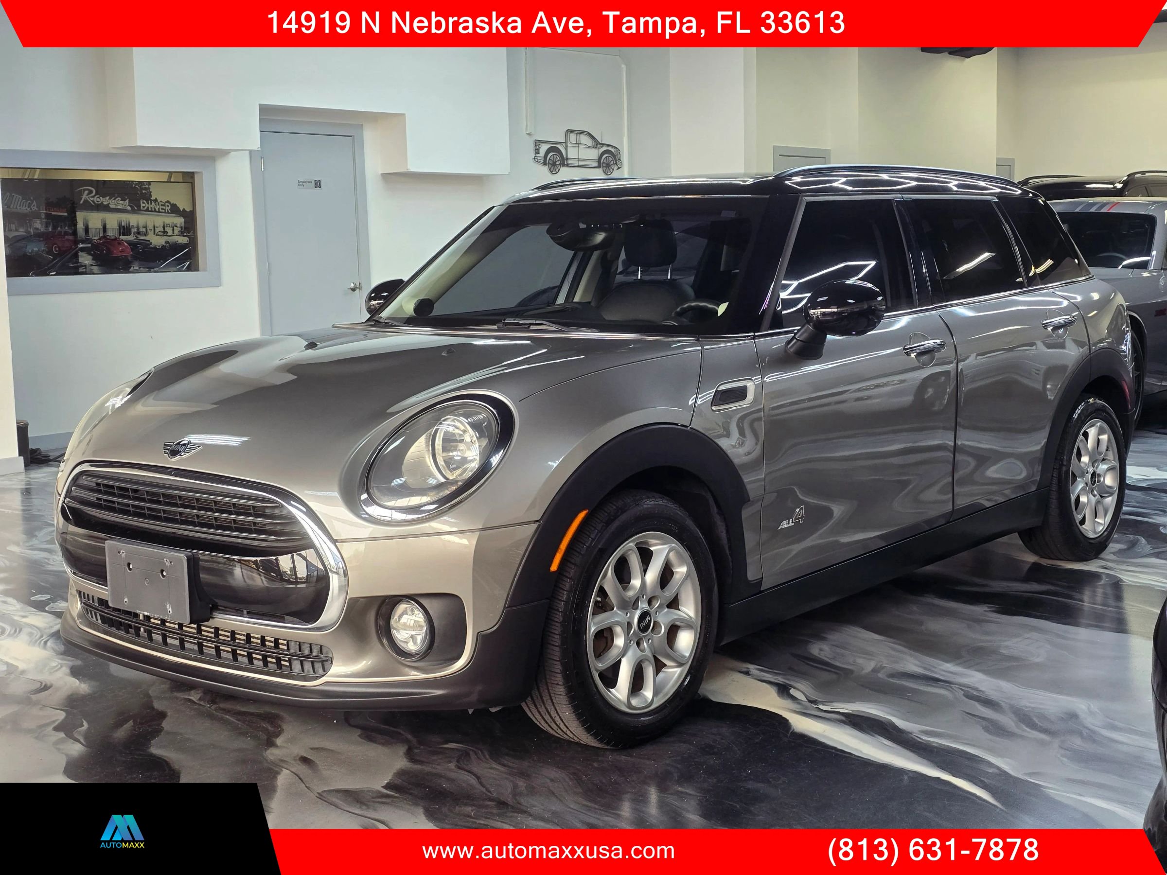 Used 2017 MINI Cooper Clubman ALL4 AWD/4WD image 8