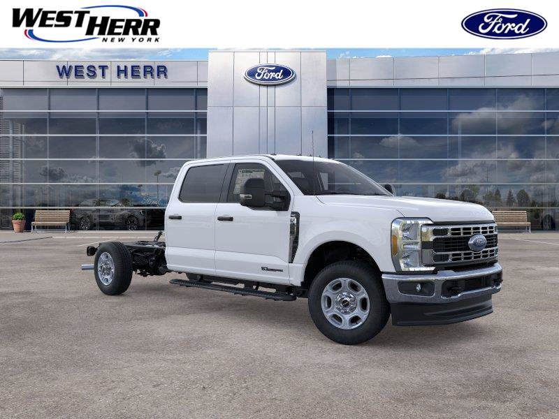 New 2026 Ford F350 XLT w/ Snow Plow Prep Package AWD/4WD image 1