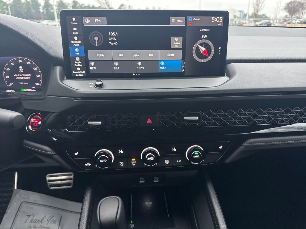 New 2026 Honda Accord Sport image 15