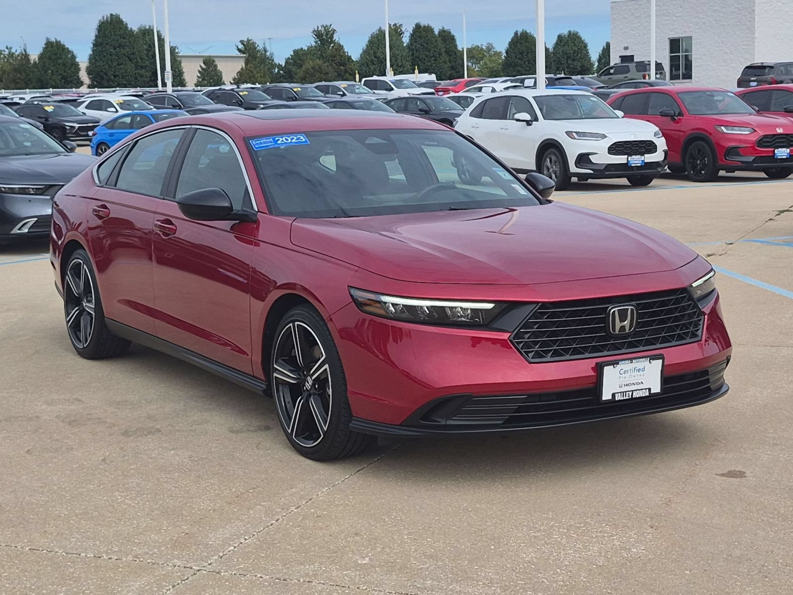 Certified 2023 Honda Accord Sport image 4