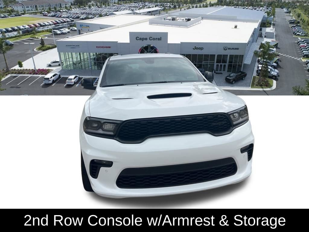 Certified 2021 Dodge Durango SRT w/ Premium Interior Group AWD/4WD image 10