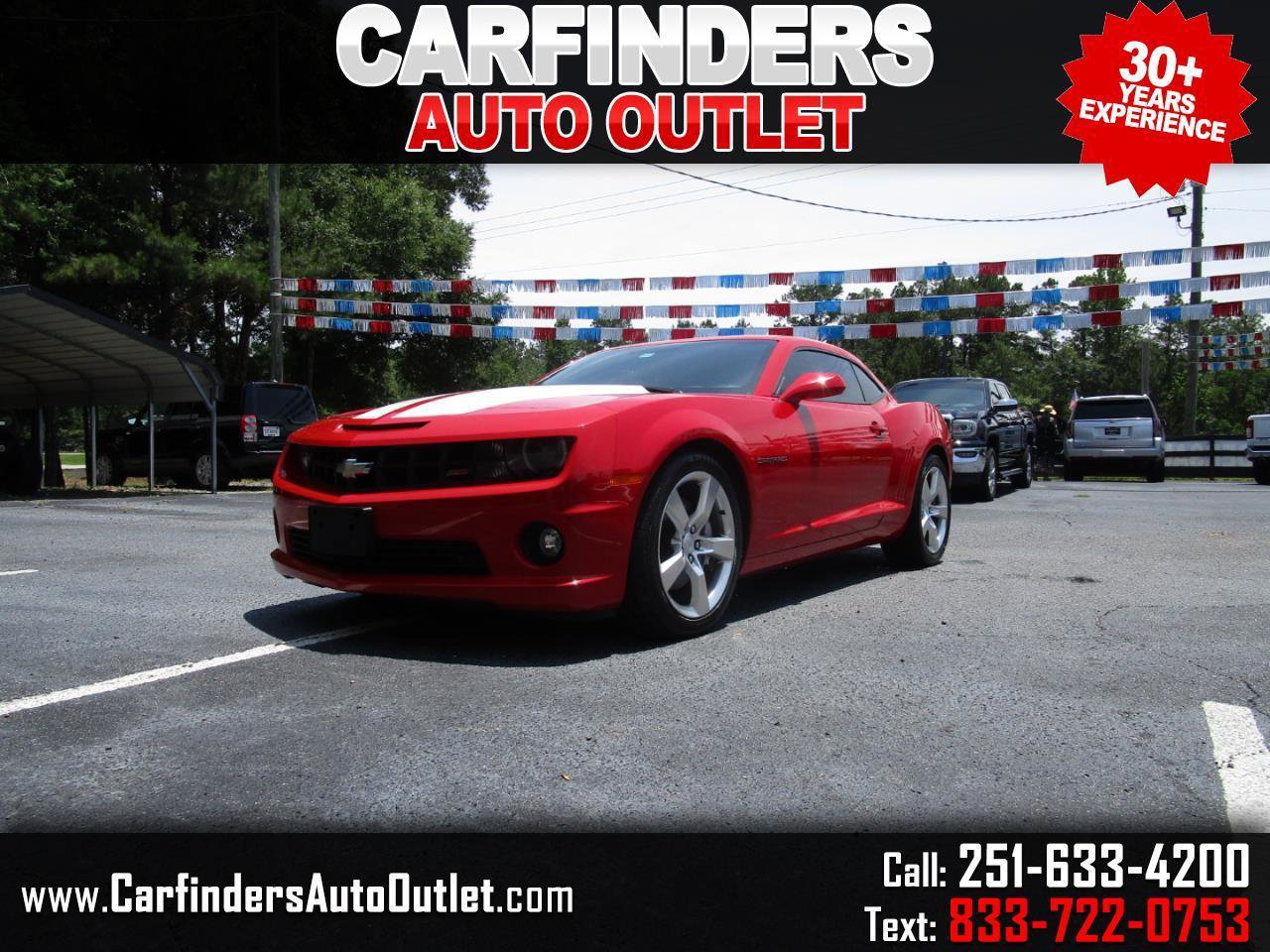 Used 2011 Chevrolet Camaro SS w/ RS Package