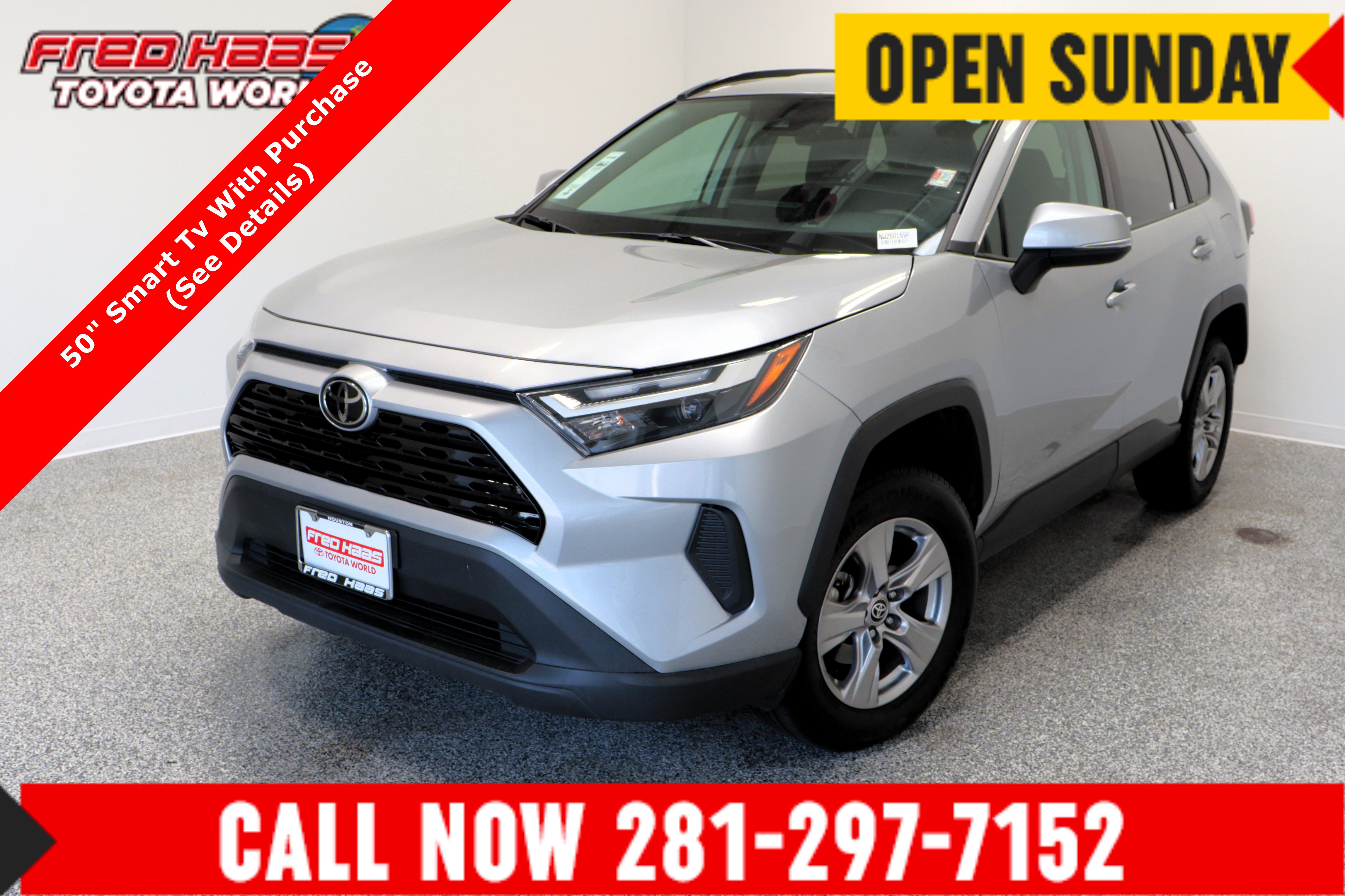 Used 2022 Toyota RAV4 XLE