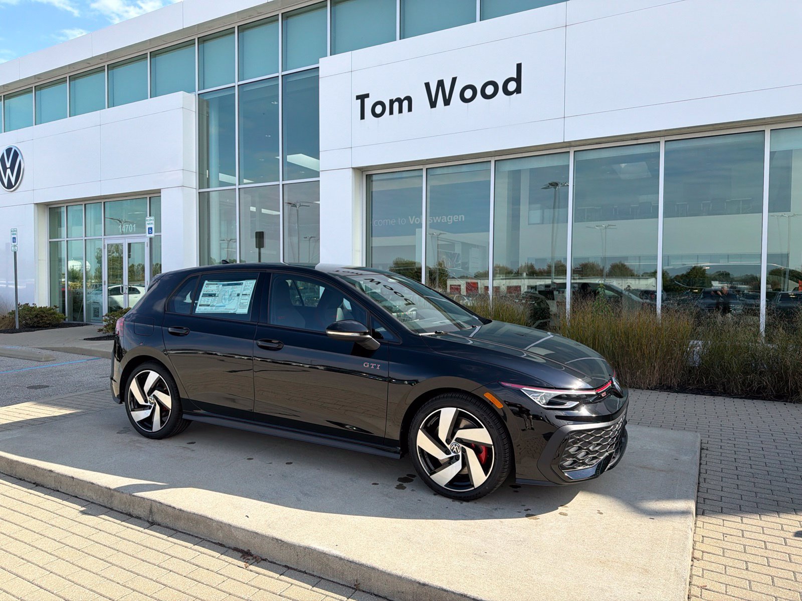 New 2026 Volkswagen GTI S FWD image 13