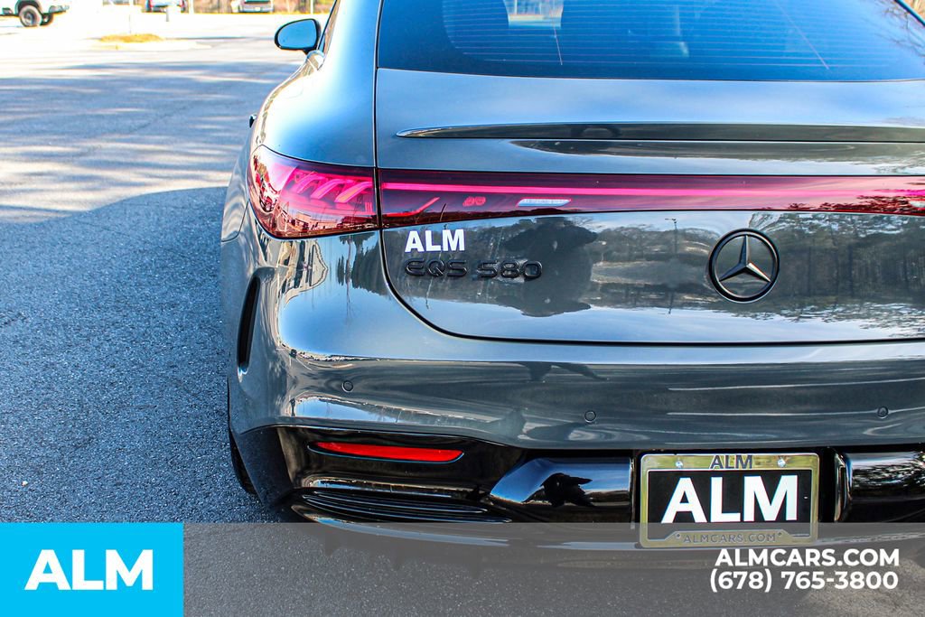 Used 2024 Mercedes-Benz EQS 580 4MATIC Sedan image 12