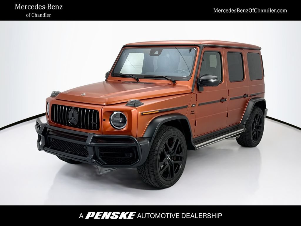 Certified 2024 Mercedes-Benz G 63 AMG 4MATIC
