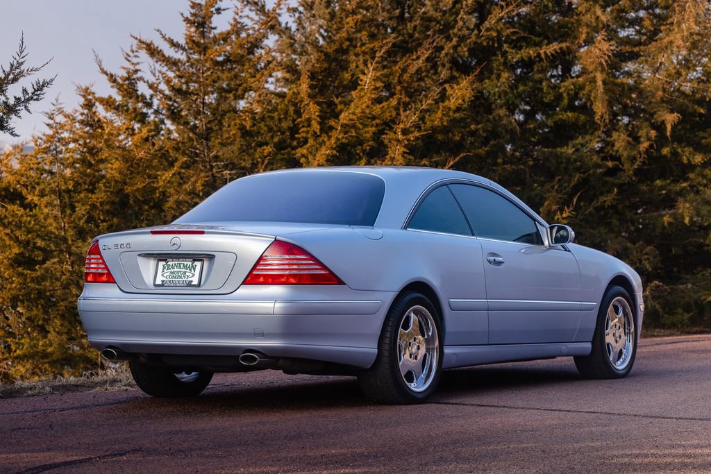 Used 2004 Mercedes-Benz CL 500 image 31