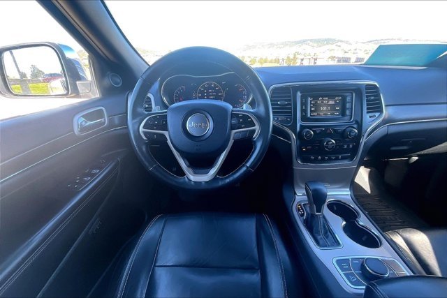 Used 2017 Jeep Grand Cherokee Limited AWD/4WD image 9