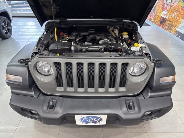 Used 2019 Jeep Wrangler Sport image 48