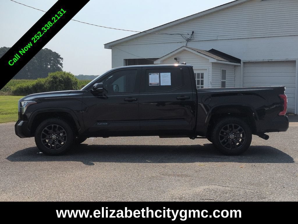 Used 2023 Toyota Tundra Platinum AWD/4WD image 5