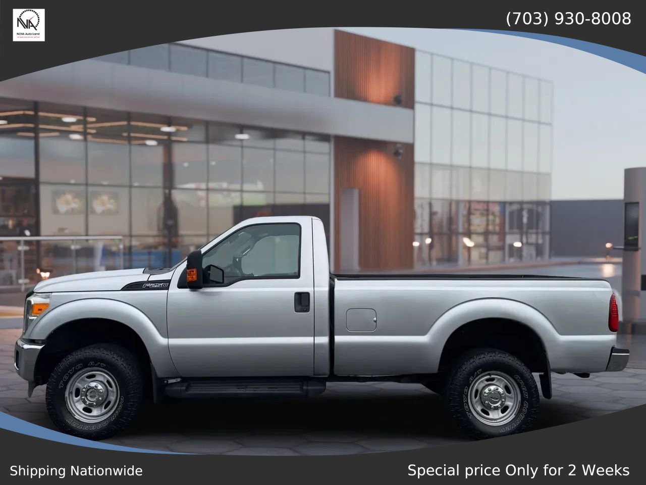 Used 2014 Ford F250 XL w/ Power Equipment Group AWD/4WD image 5