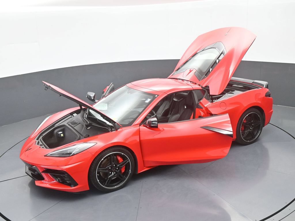 Used 2020 Chevrolet Corvette Stingray Preferred Cpe w/ 2LT Preferred Equipment Group RWD image 60