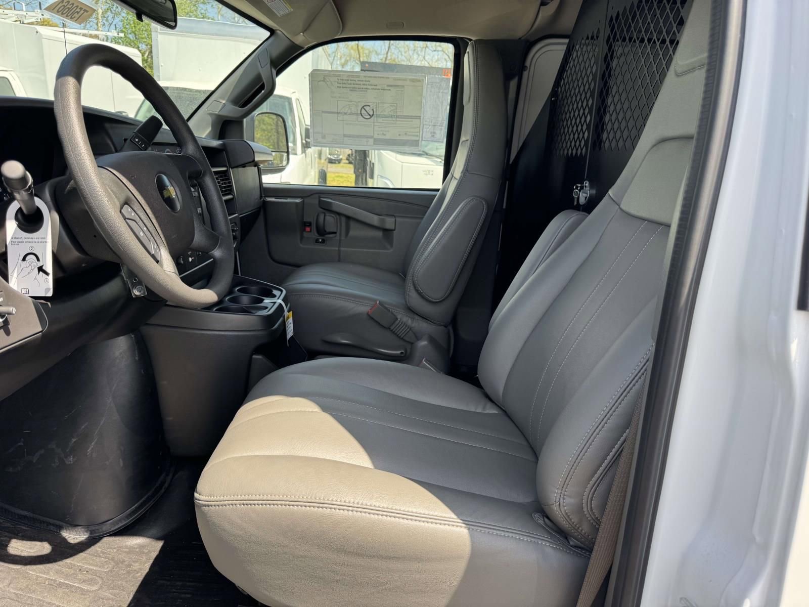 New 2025 Chevrolet Express 2500 w/ Driver Convenience Package RWD image 23