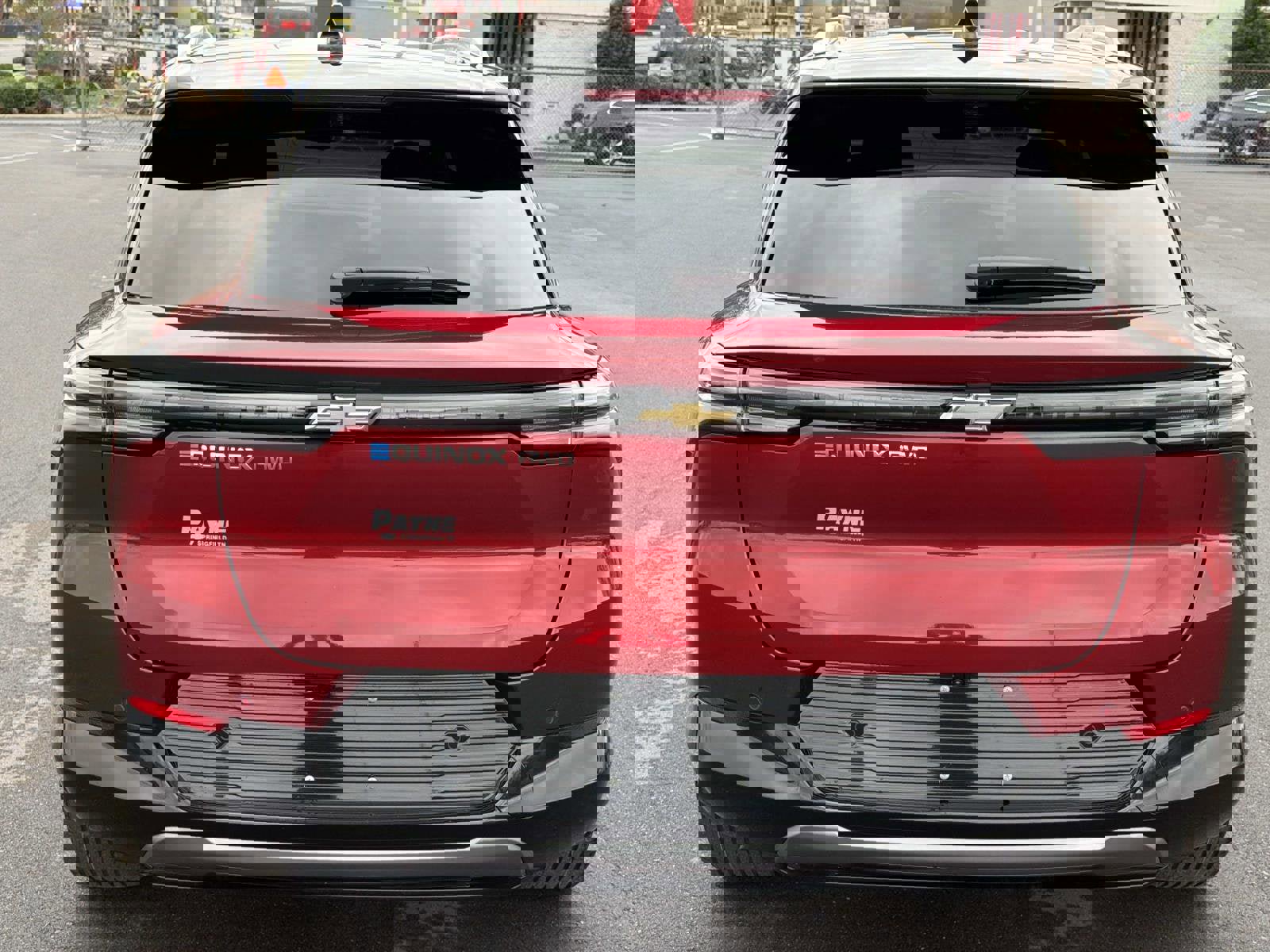 New 2026 Chevrolet Equinox EV LT w/ Convenience Package II image 12