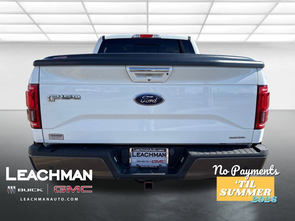 Used 2015 Ford F150 Lariat w/ Equipment Group 502A Luxury image 6