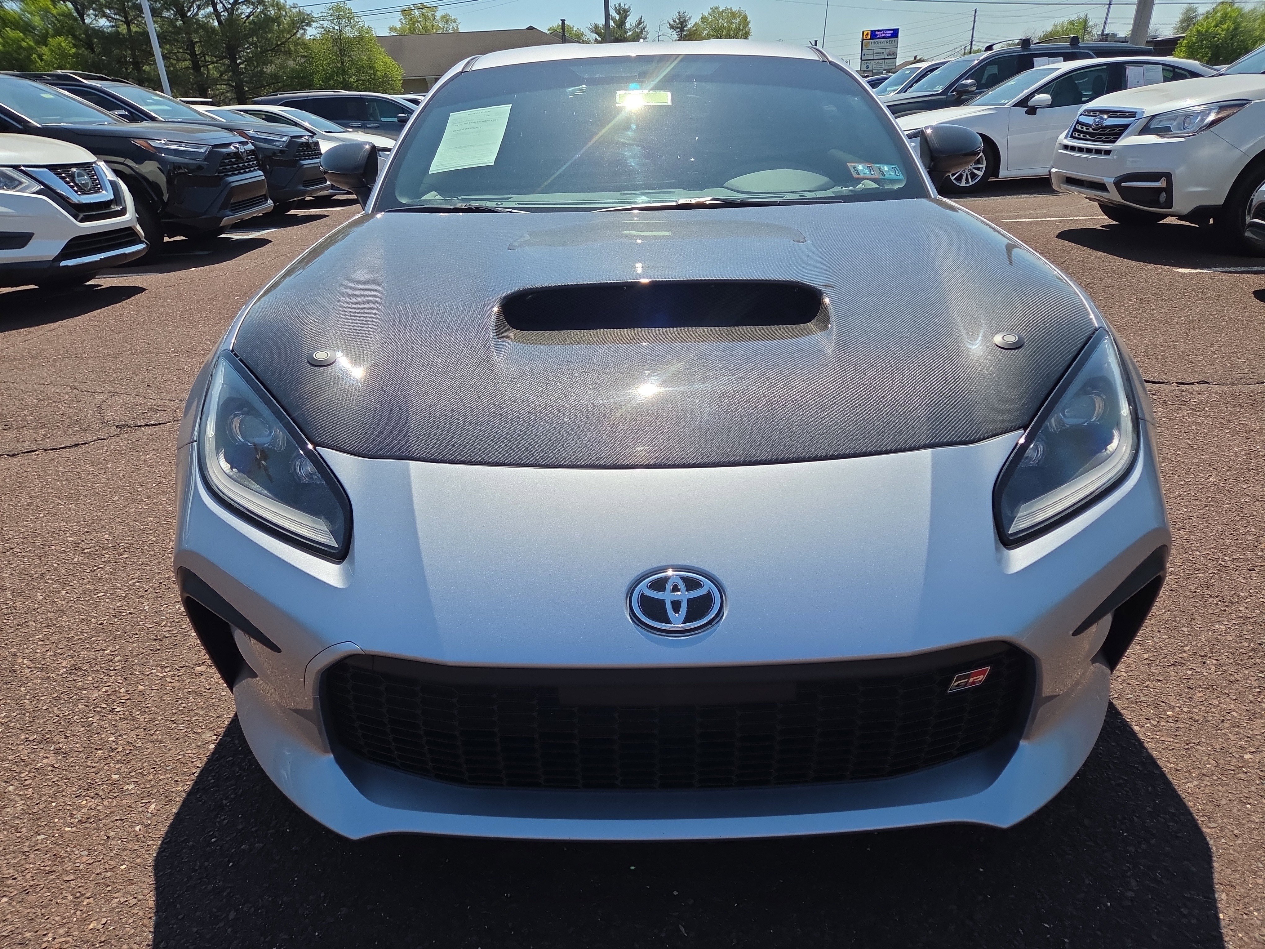 Used 2023 Toyota GR86 w/ ALL Weather Mat Package (TMS) RWD image 8