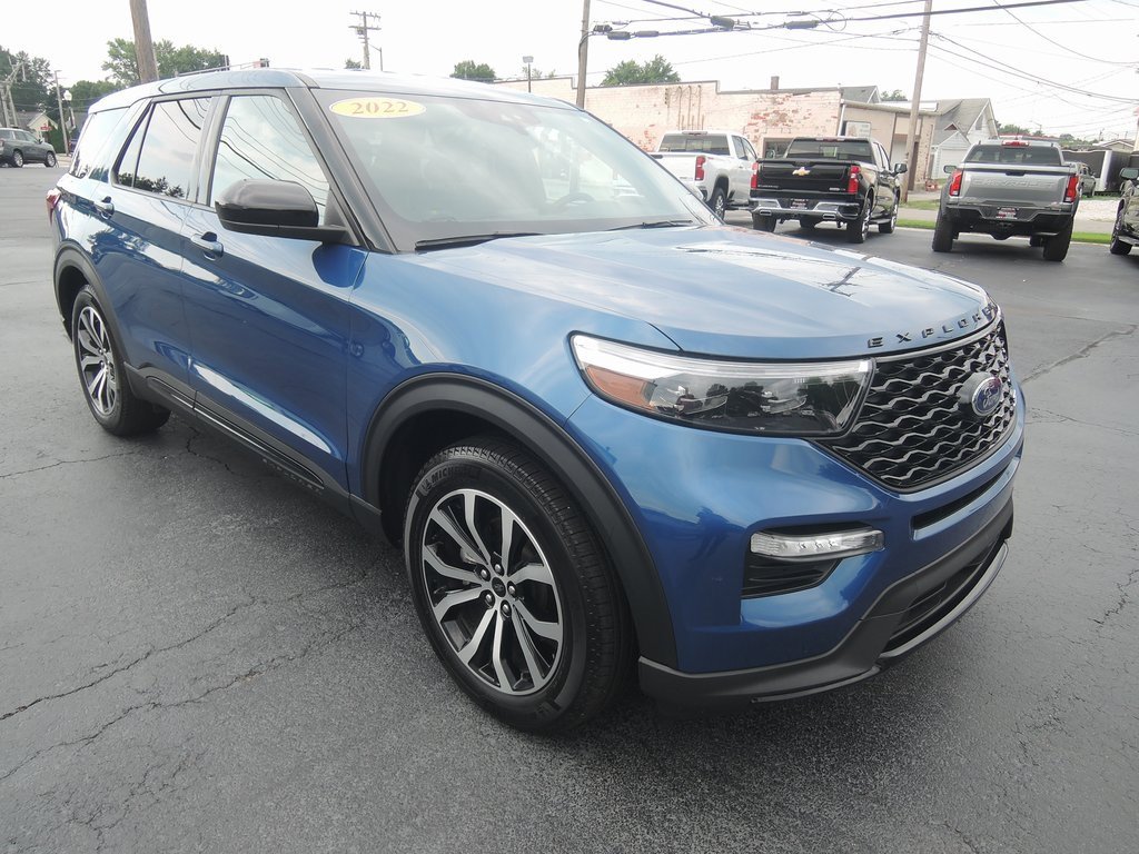 Used 2022 Ford Explorer ST